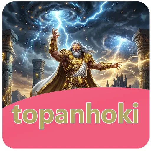 Pratinjau antarmuka aplikasi topanhoki setelah terpasang (build v4.2.1)